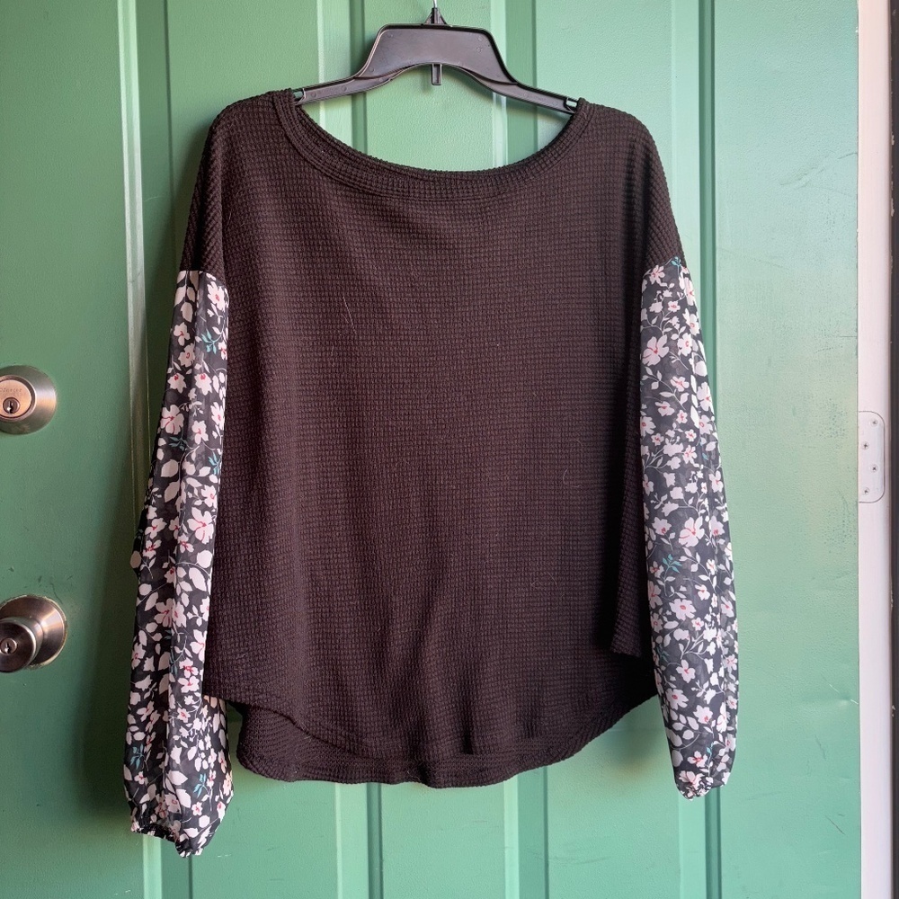 Boutique unbranded size large ladies beautiful top